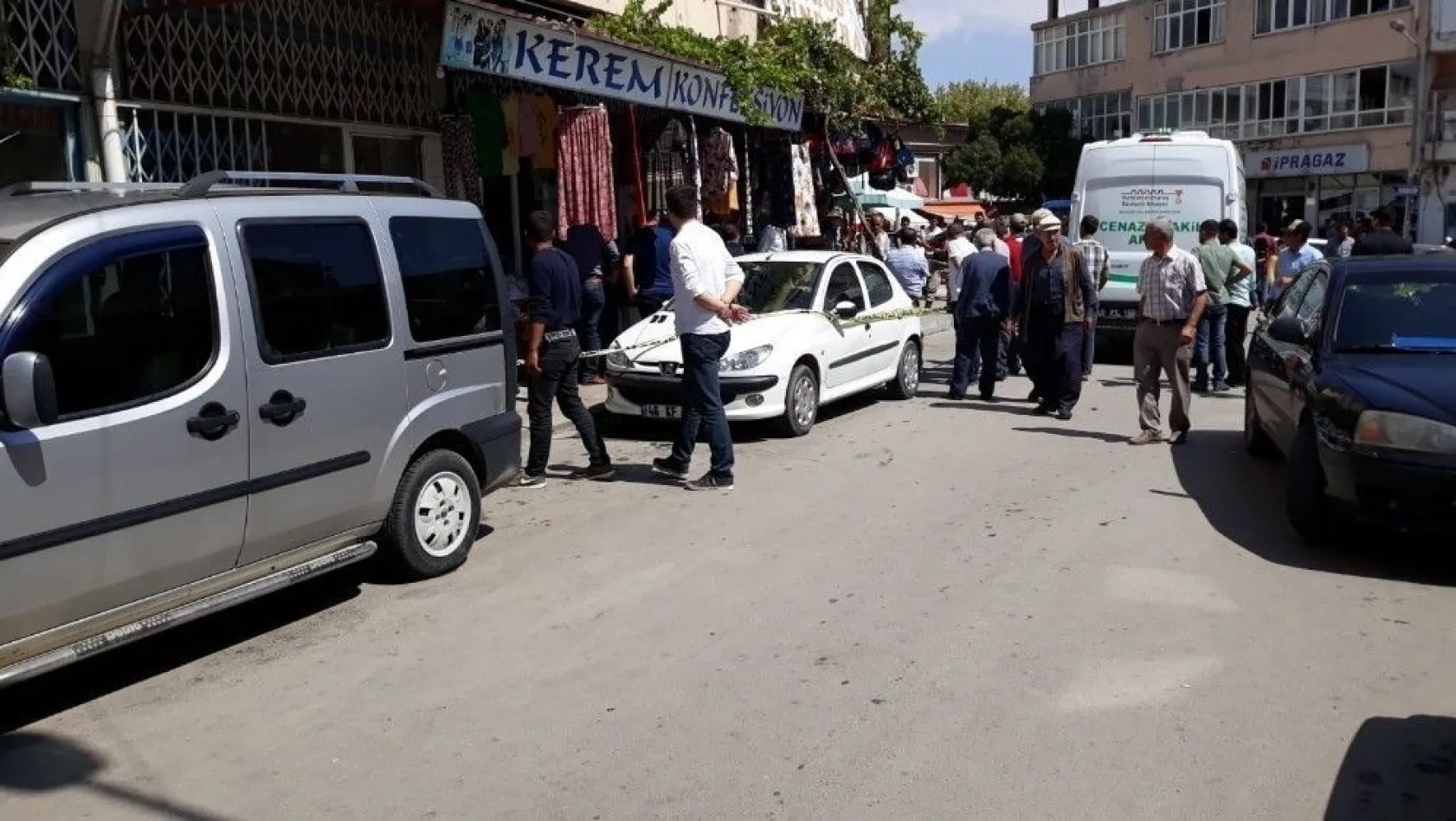 Kahramanmaraş'ta silahlı kavga: 1 ölü, 1 ağır yaralı
