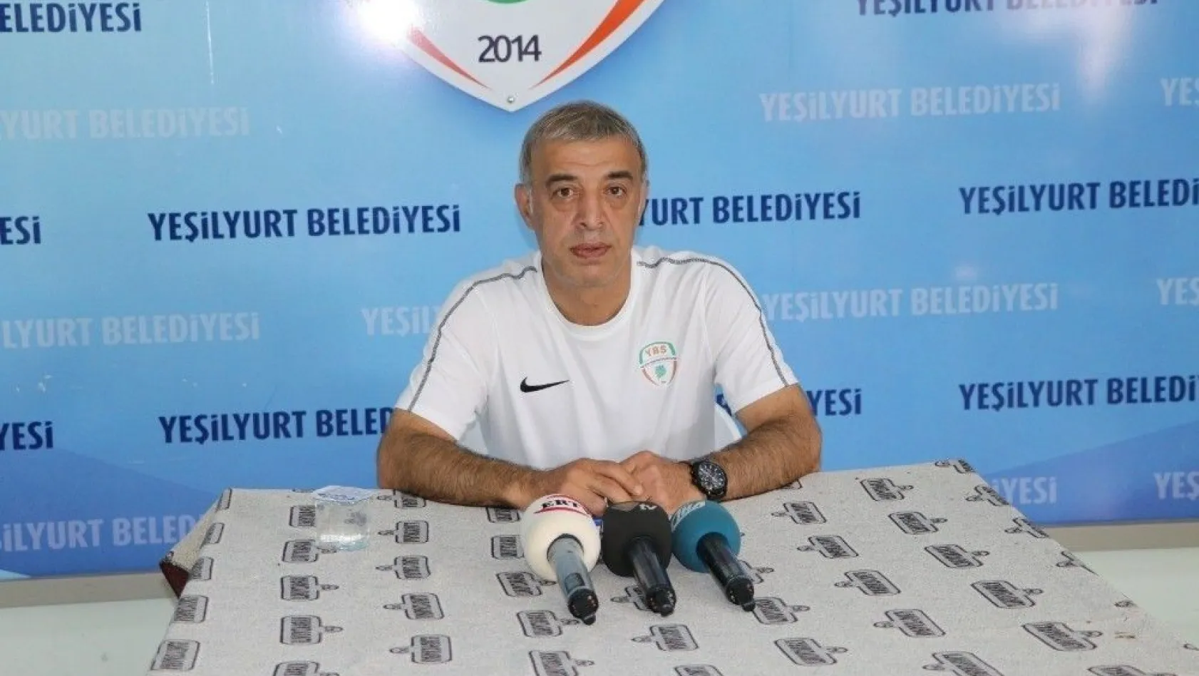 Yeşilyurt Belediyespor Teknik Direktörü Palancı:
