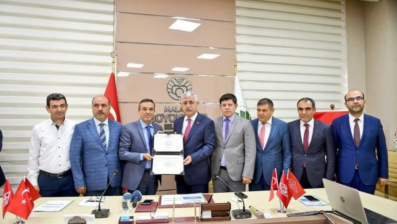 Malatya Büyükşehir Belediyesi'ne TSE'den bir belge daha
