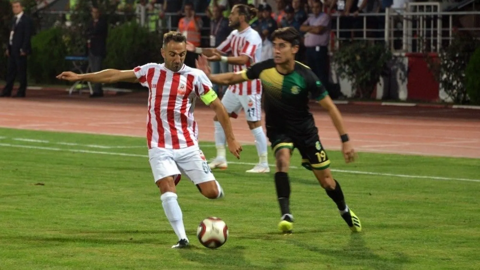 TFF 2. Lig: Kahramanmaraşspor: 1 - Şanlıurfaspor: 1

