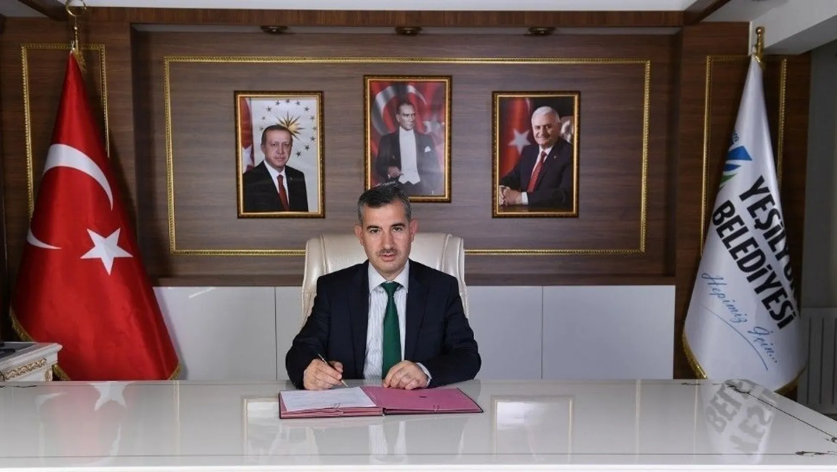 Başkan Çınar'dan Hicri Yılbaşı ve Muharrem ayı mesajı

