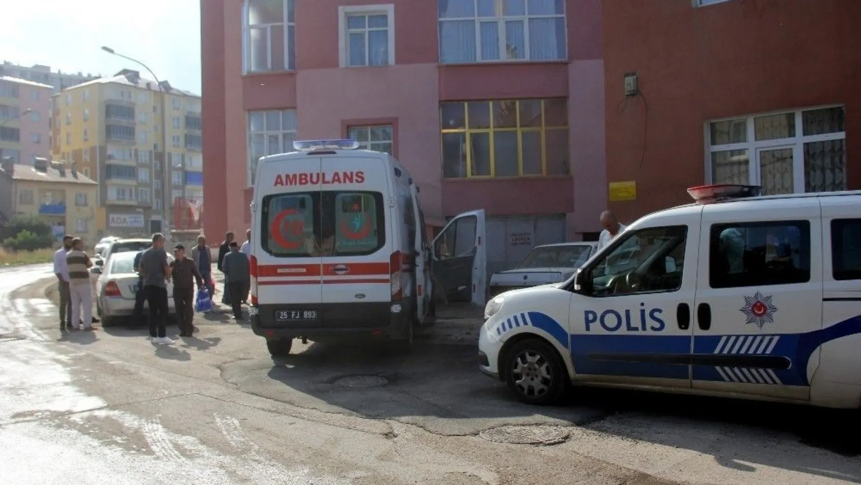 Erzurum'da şüpheli ölüm
