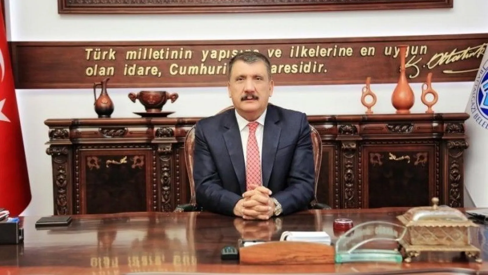 Başkan Gürkan'ın Hicri Yıl ve Muharrem Ayı mesajı
