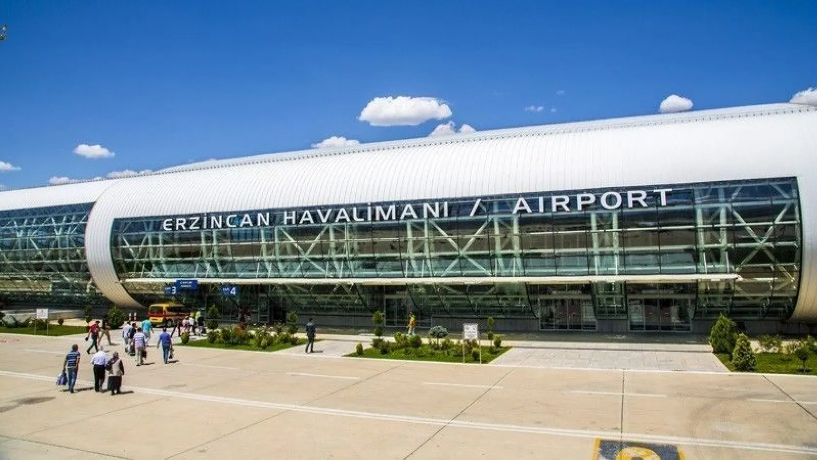 Erzincan Havalimanı'nda 50 bin 595 yolcuya hizmet verildi
