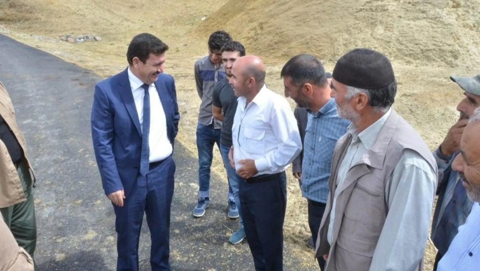 Vali Arslantaş, Tercan ilçesinde ziyaret ve incelemelerde bulundu
