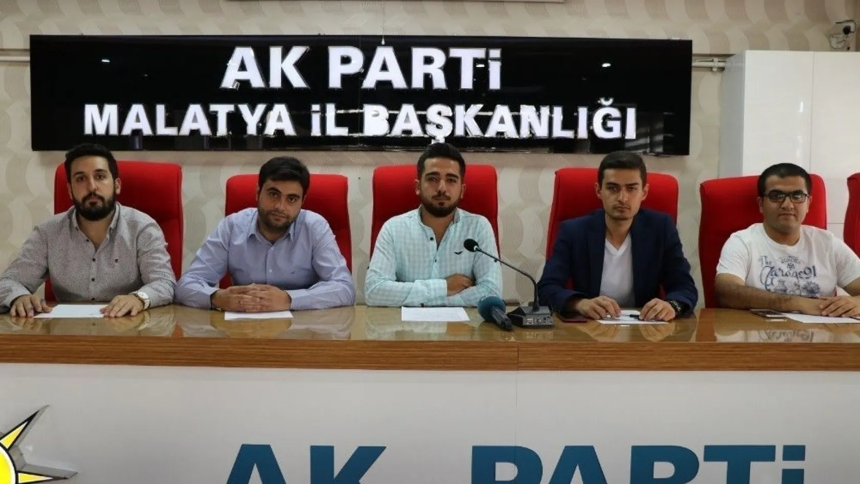 AK Partili gençlerden 12 Eylül açıklaması
