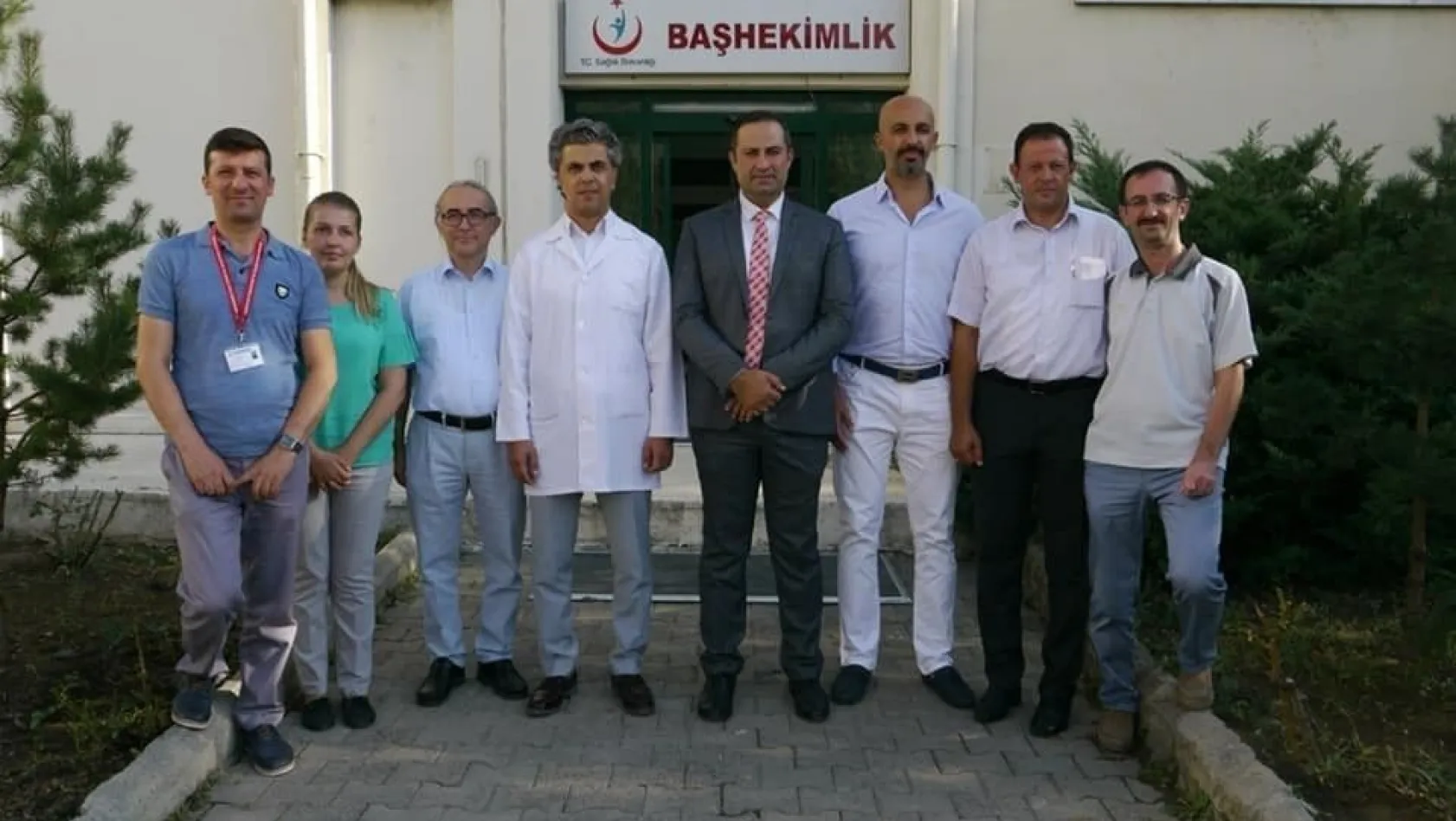 Erzincan'da 7 yataklı yoğun bakım ünitesi daha hizmete girdi
