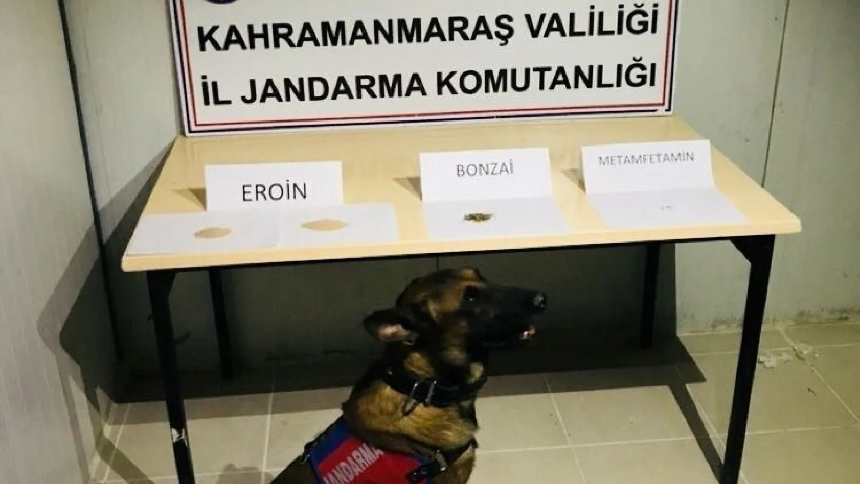 Kahramanmaraş'ta uyuşturucu operasyonu: 3 gözaltı
