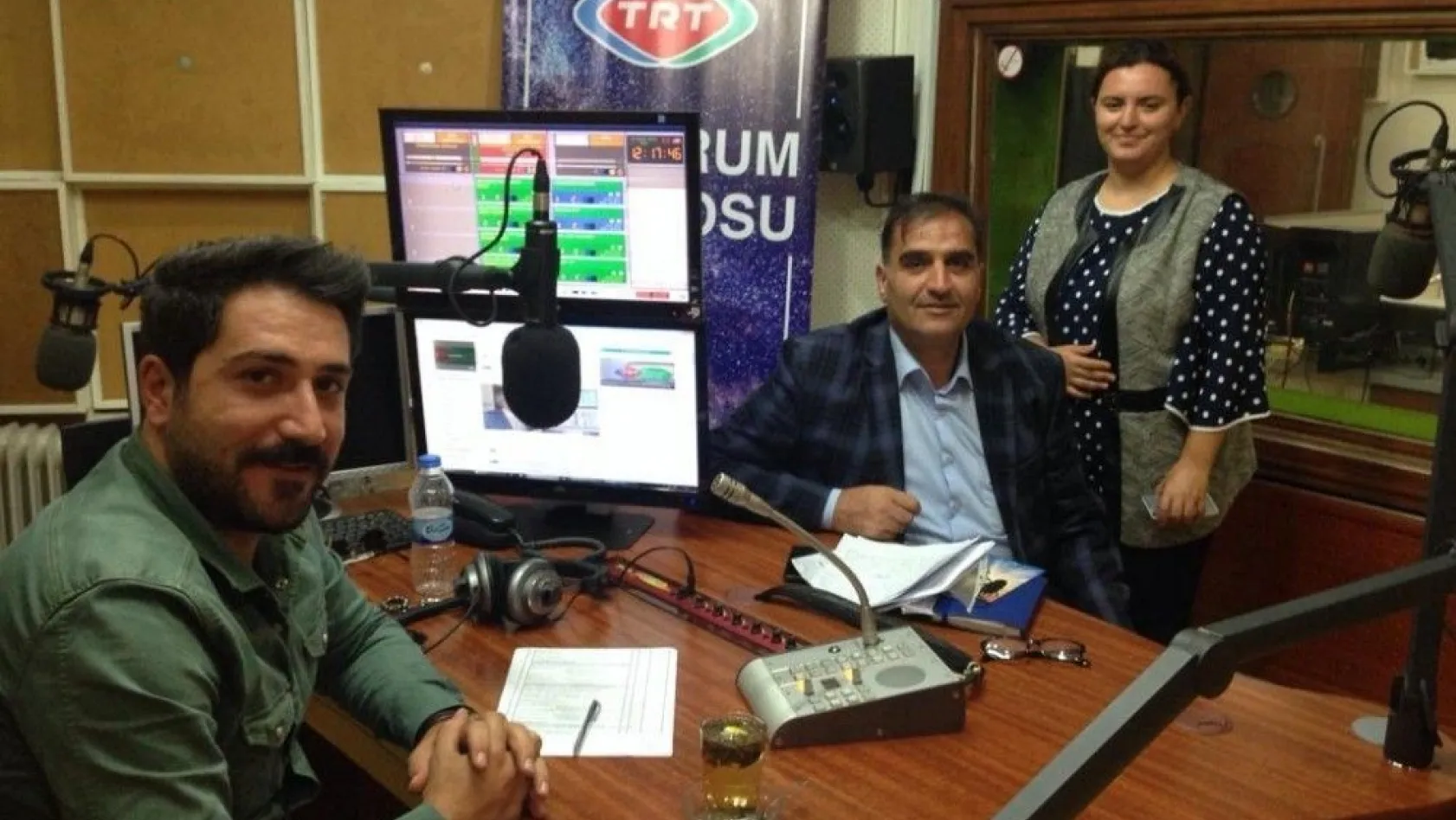 Kent Konseyi Engelliler Meclisi TRT Erzurum Radyosuna konuk oldu
