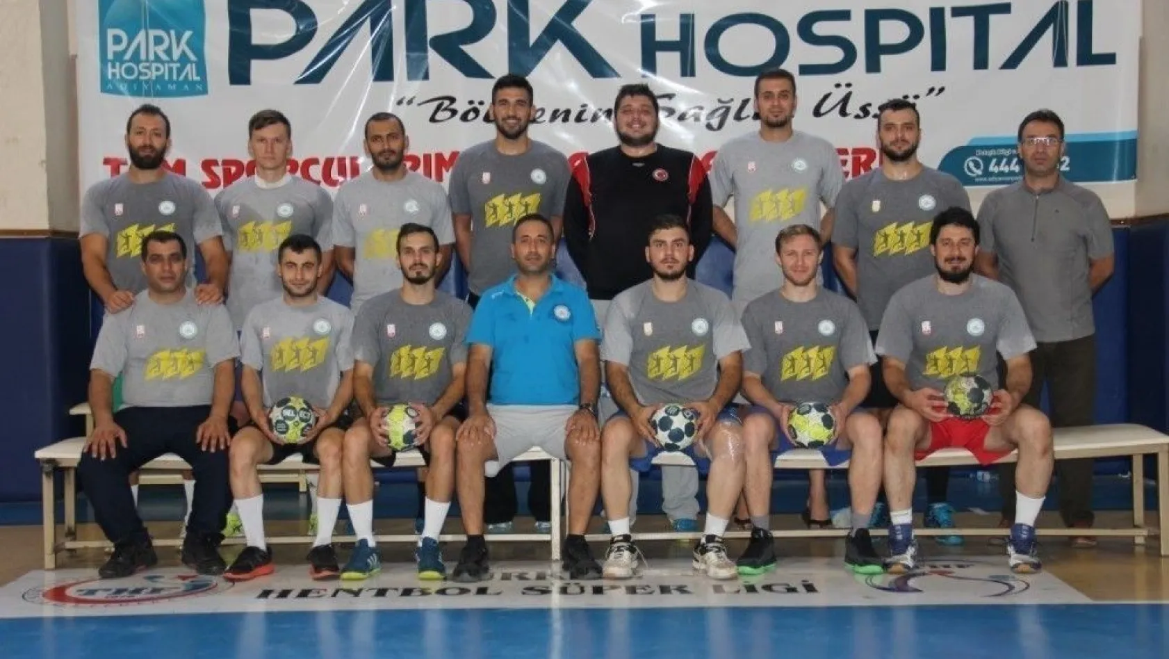 Belediyespor Türkiye Kupası müsabakaları için Rize'de

