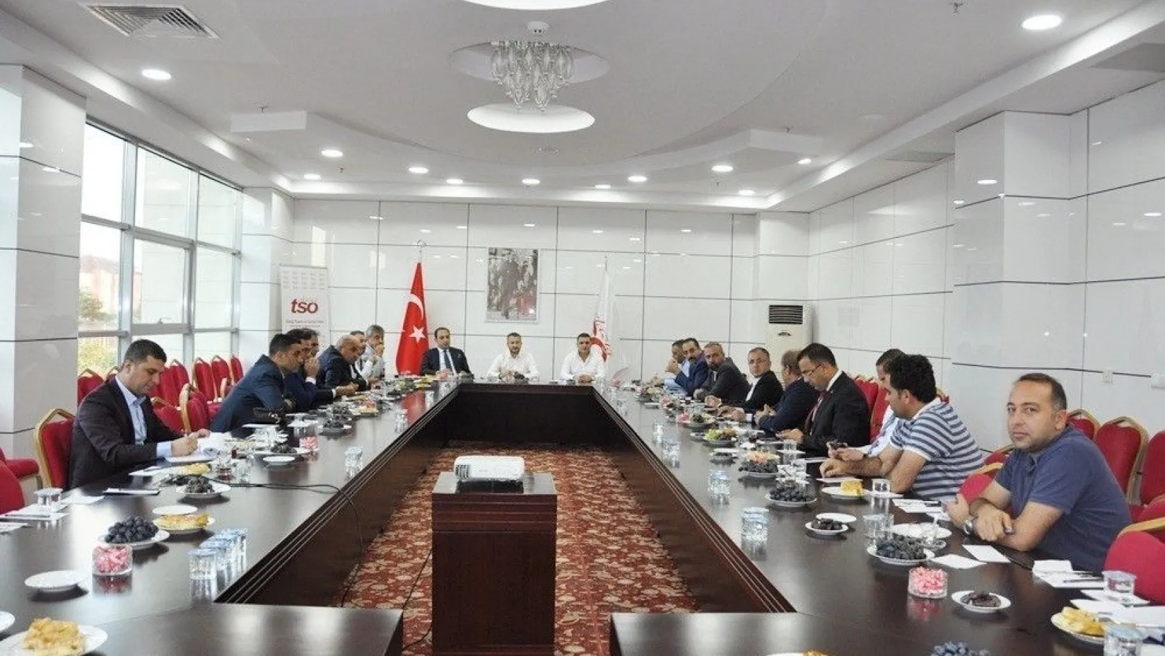 Elazığ'da finans sektörü istişare toplantısı