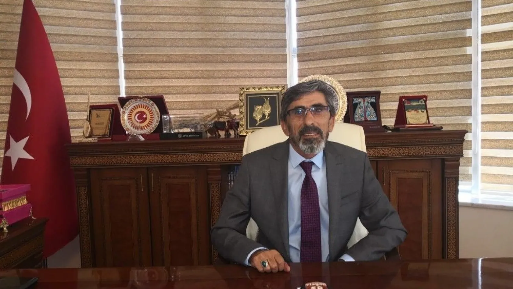Ziraat Odası Başkanı Çetindağ'dan 'Milli Tarım ve Milli Tohum'a destek
