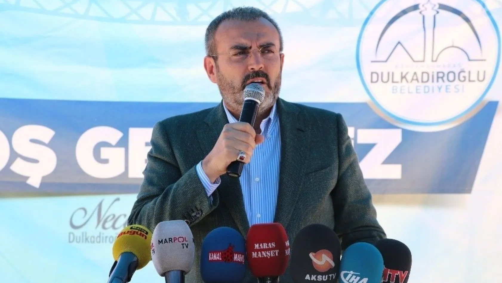 AK Parti Genel Başkan Yardımcısı Ünal: 'Allah'ın izniyle istikbal bu milletin olacaktır'
