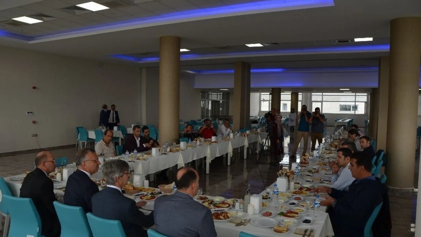 Rektör Akın Levent, Erzincan basınıyla buluştu
