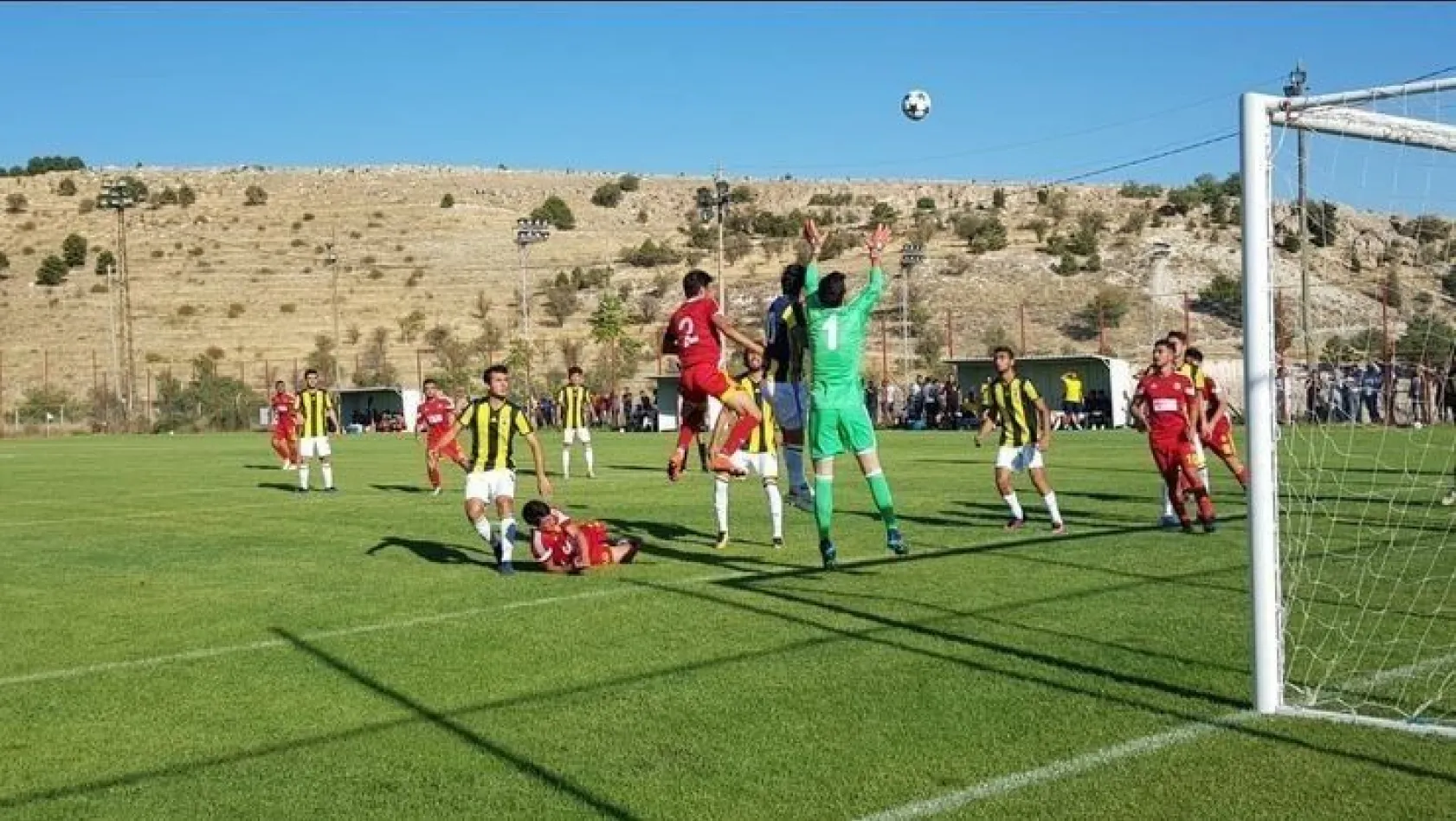 Evkur Yeni Malatyaspor U21'de galibiyete hasret
