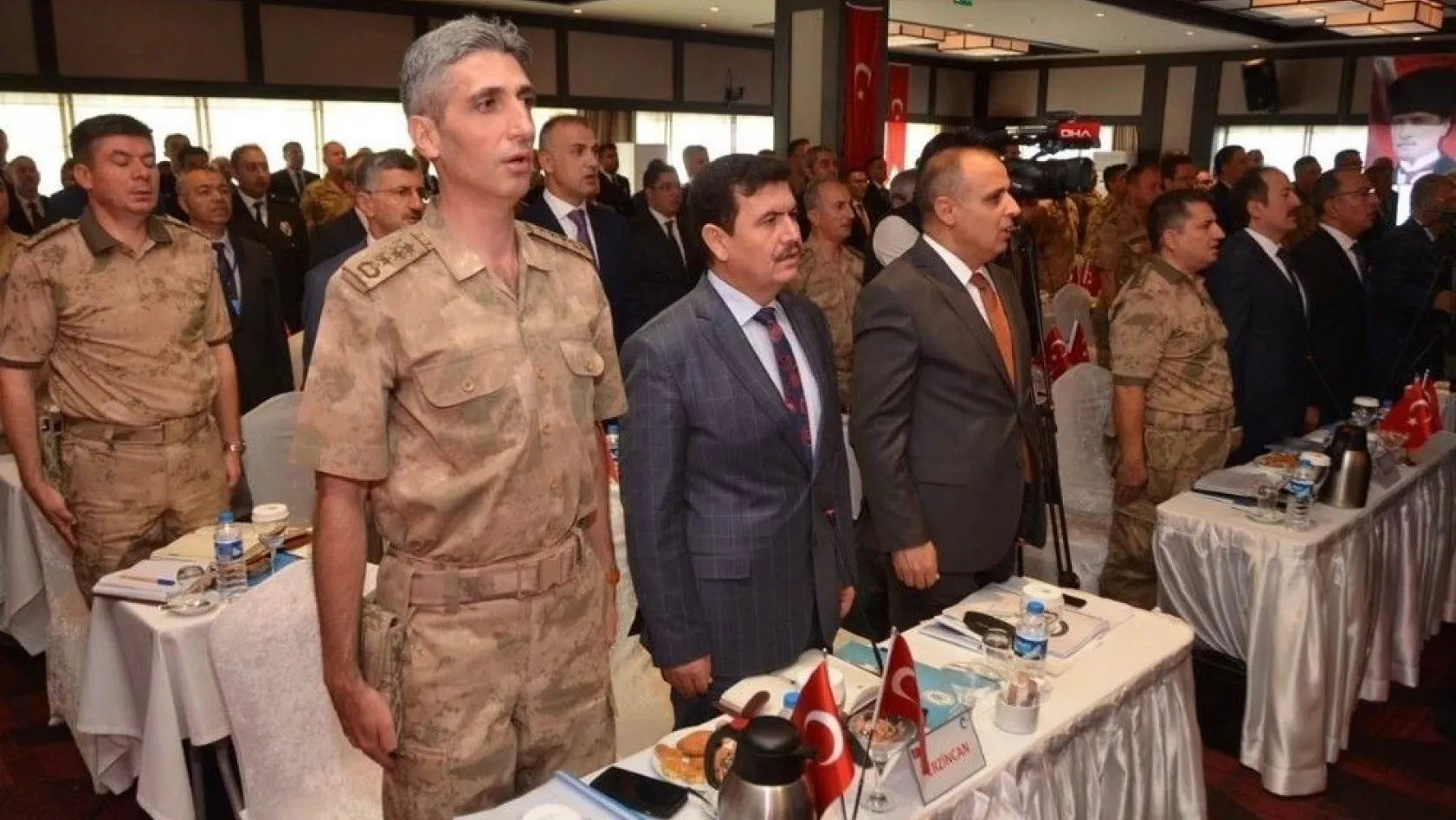 Vali Arslantaş, Bölge Güvenlik Toplantısına katıldı
