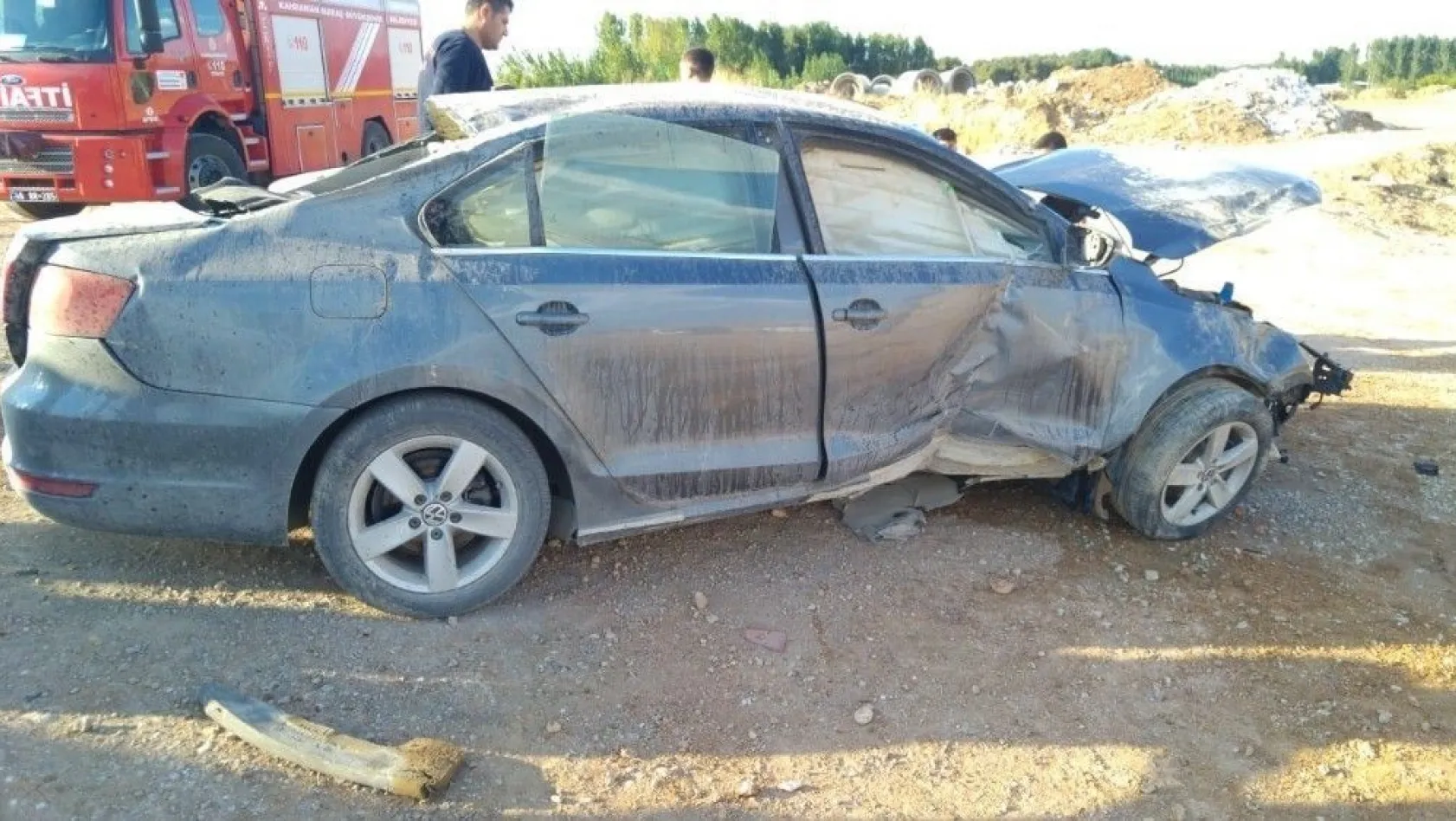 Kahramanmaraş'ta trafik kazası: 4 yaralı
