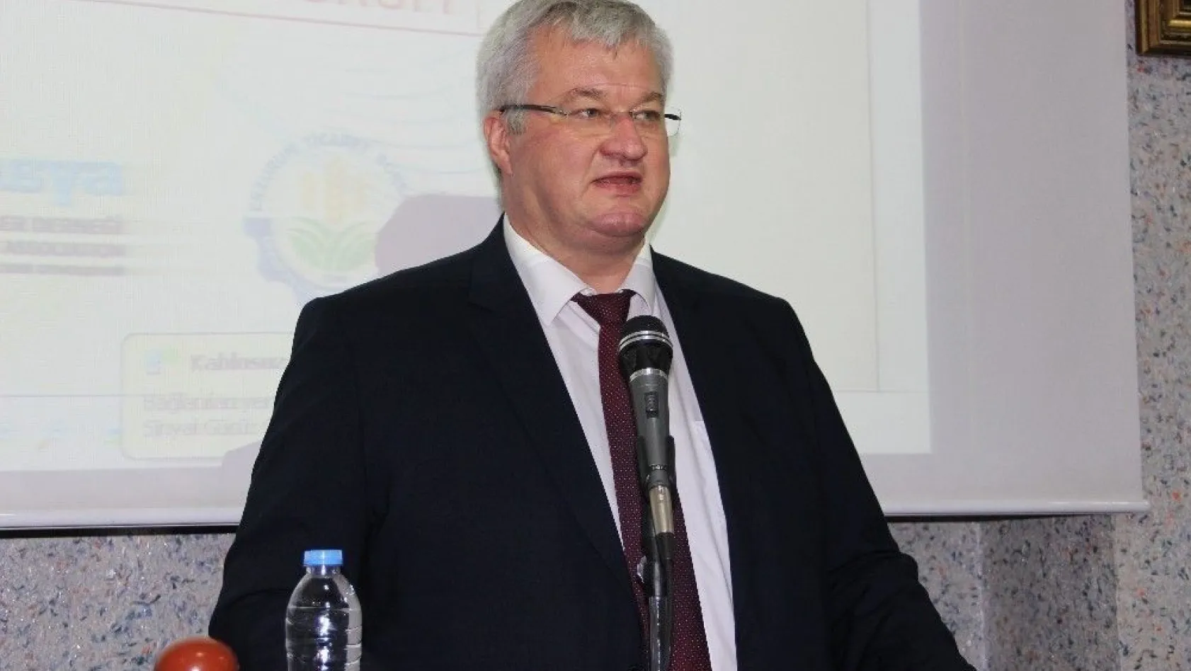 Ukrayna Ankara Büyükelçisi Andrii Sybıha'dan ETB'ye ziyaret
