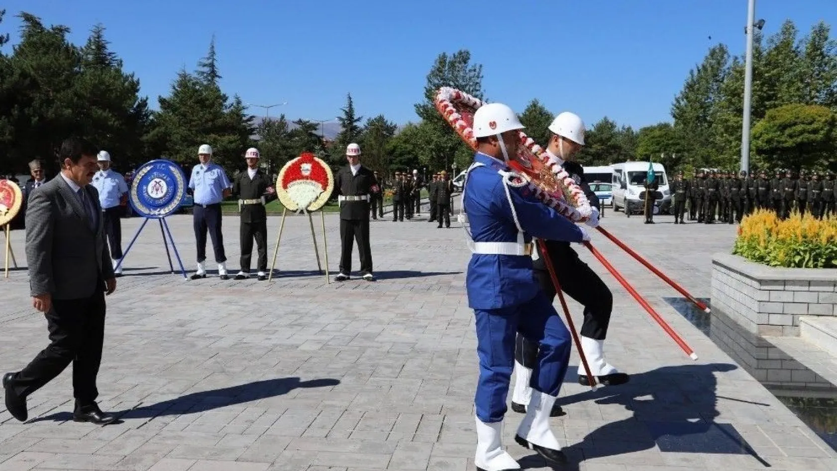 Erzincan'da 19 Eylül Gaziler Günü kutlandı
