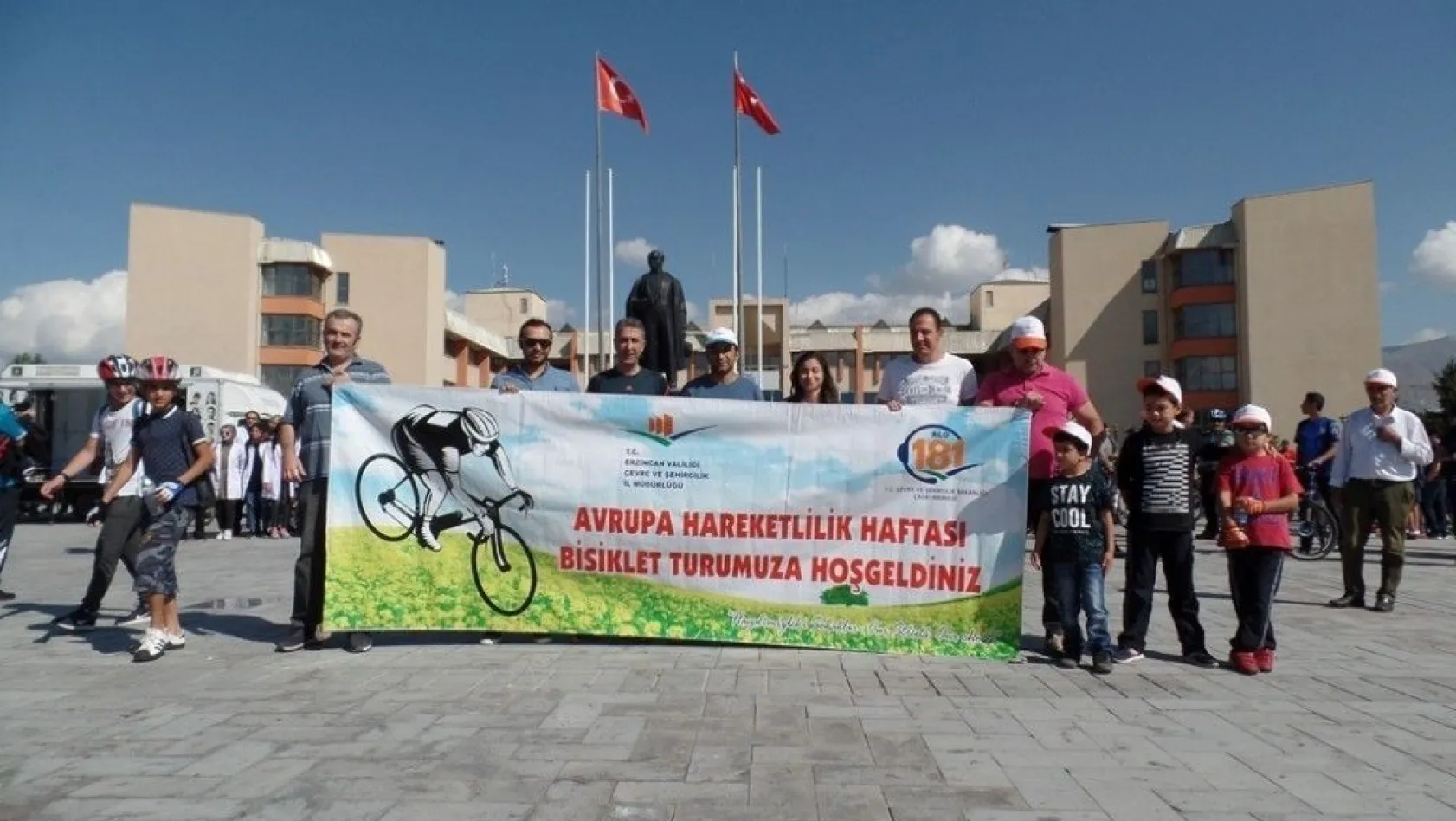 Erzincan'da Avrupa Hareketlilik Haftası kutlandı
