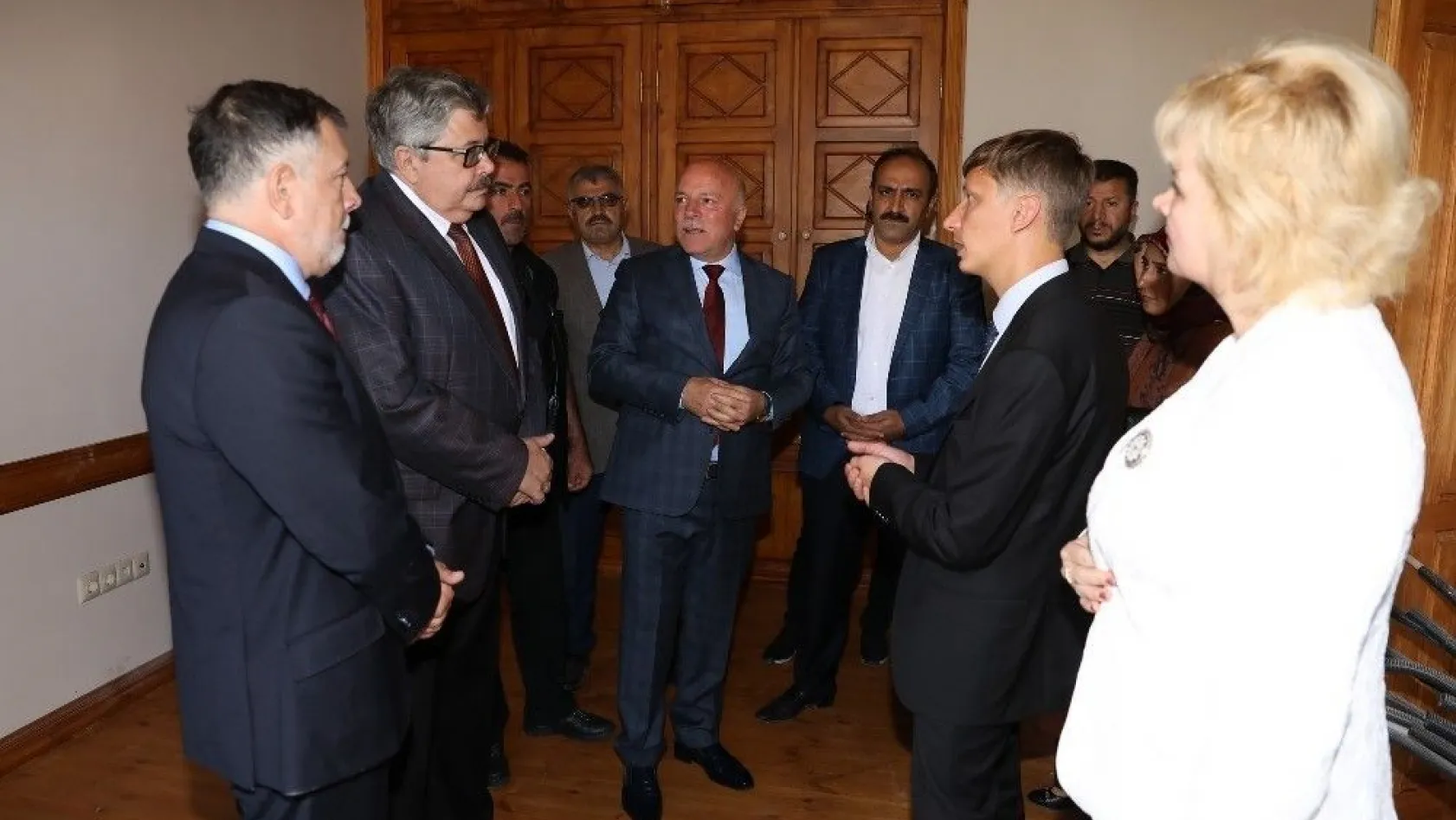 Rusya Ankara Büyükelçisi Yerhov'dan Başkan Sekmen'e müze teşekkürü
