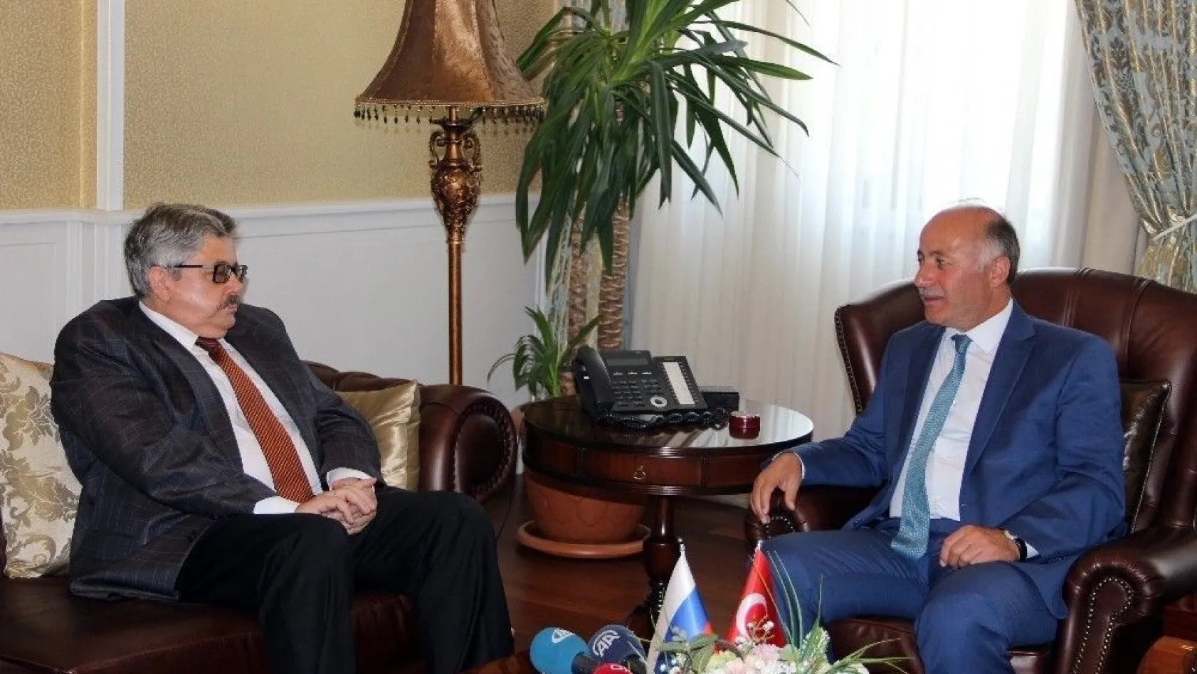 Rusya Ankara Büyükelçisi Yerhov'dan Suriye açıklaması
