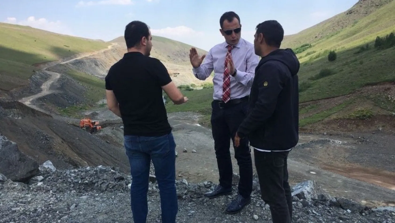 Erzincan'ın toprakları suya doyacak
