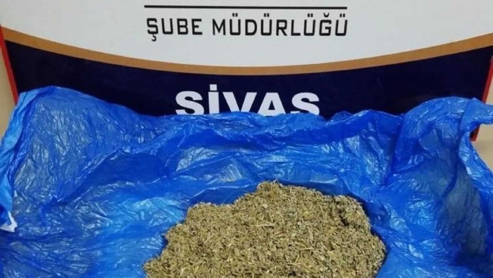 Sivas'ta uyuşturucu operasyonları: 4 tutuklama
