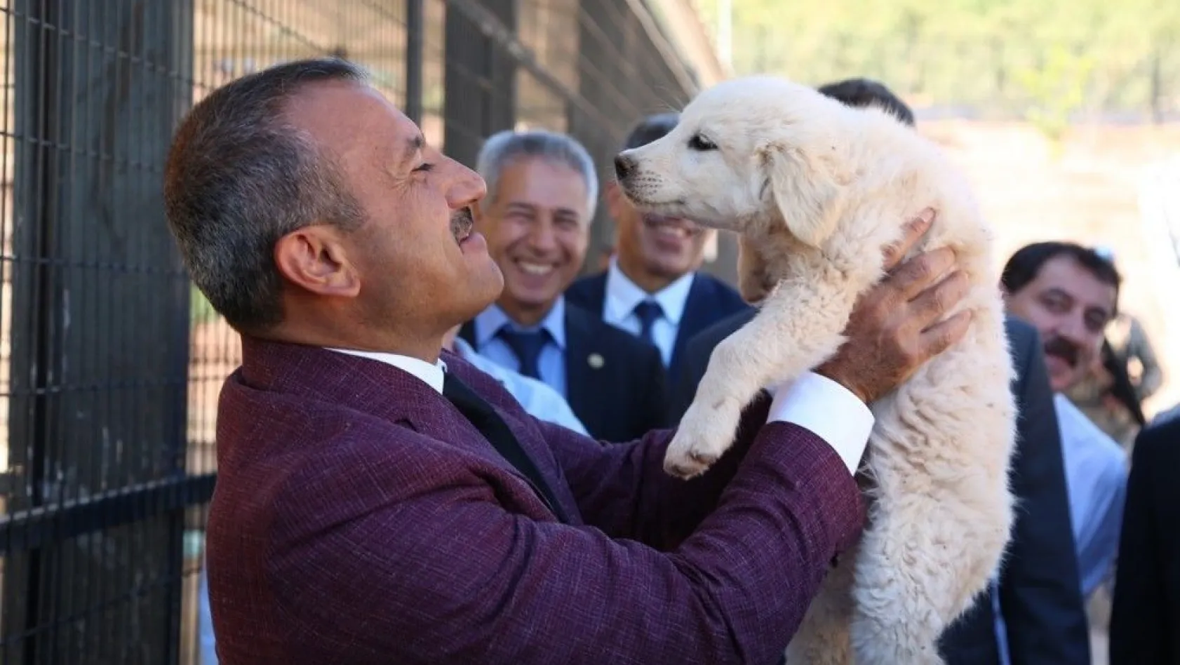 Türkiye'nin en işlevsel Hayvan Bakımevi Tunceli'de açıldı
