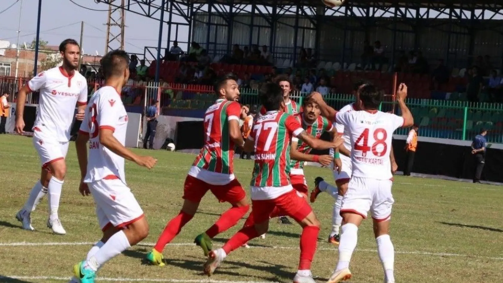 Ziraat Türkiye Kupası: Diyarbekirspor: 1 - Samsunspor: 0 (Maç sonucu)
