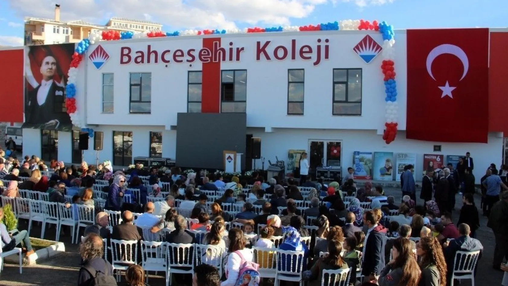 Bahçeşehir Koleji Erzurum Kampüsü törenle açıldı
