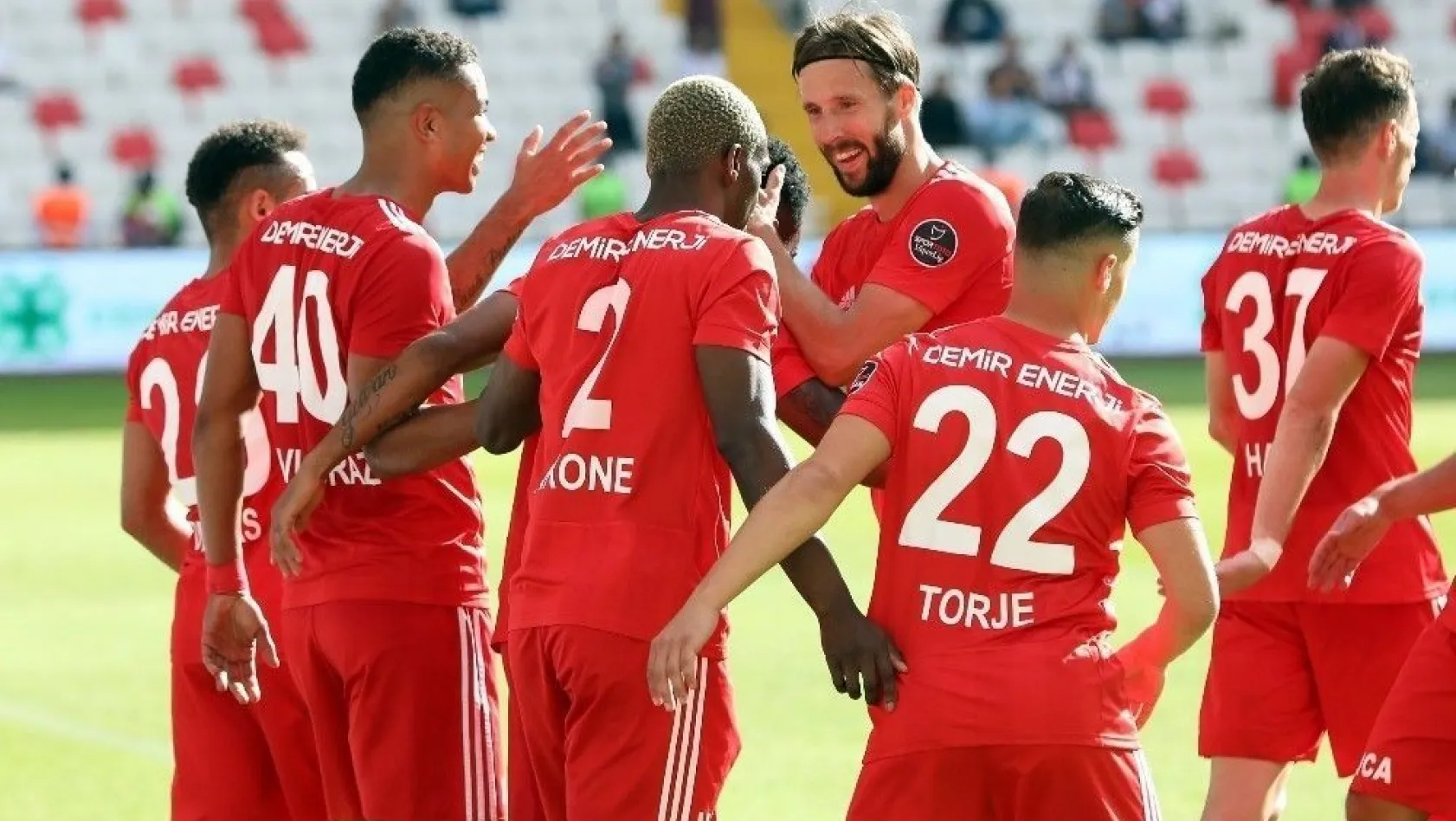 Spor Toto Süper Lig: DG Sivasspor: 2 - Bursaspor: 0 (Maç sonucu)
