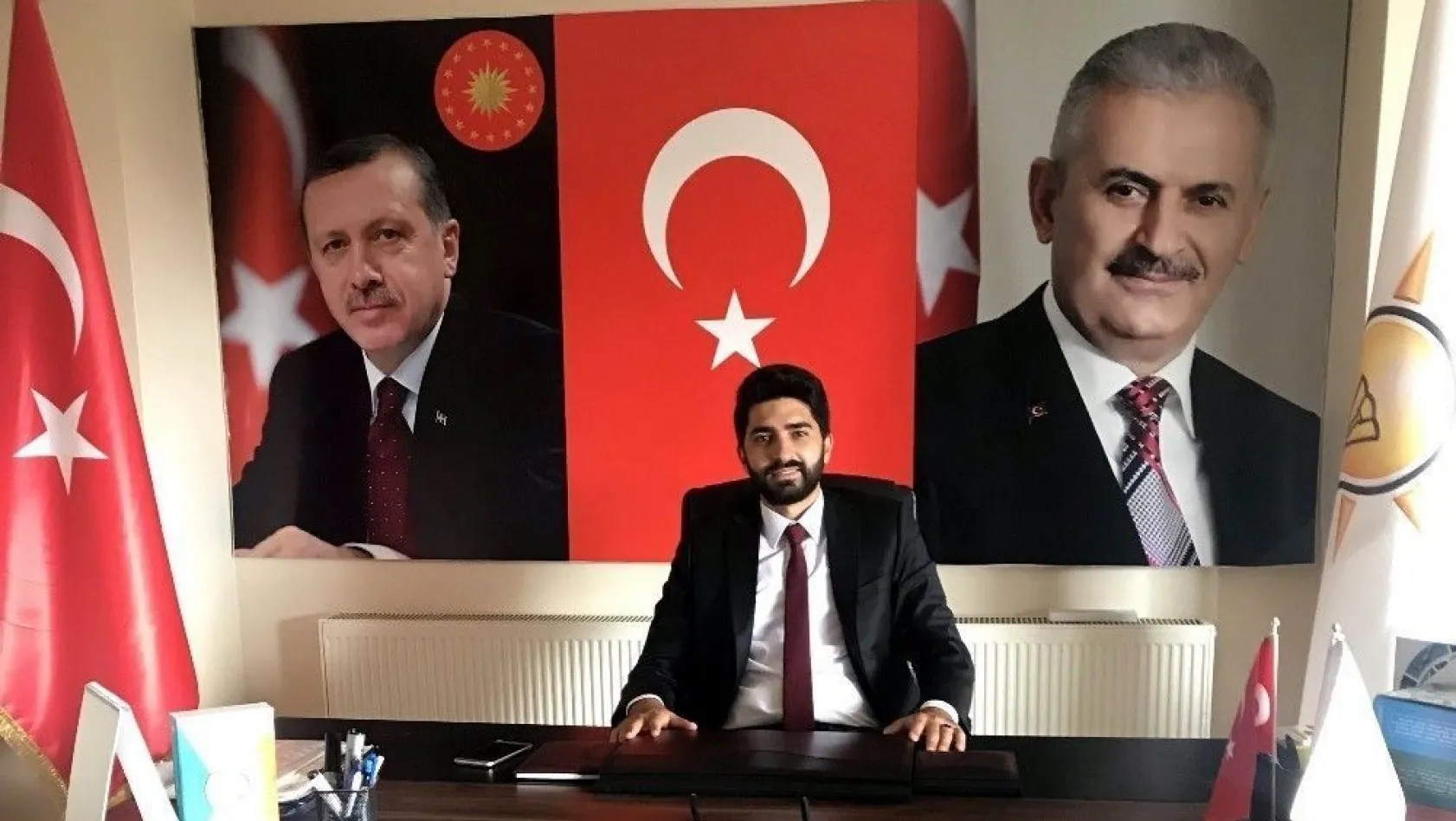 Erzincan'da AK Gençlik Başkanı Ömer Kayser oldu
