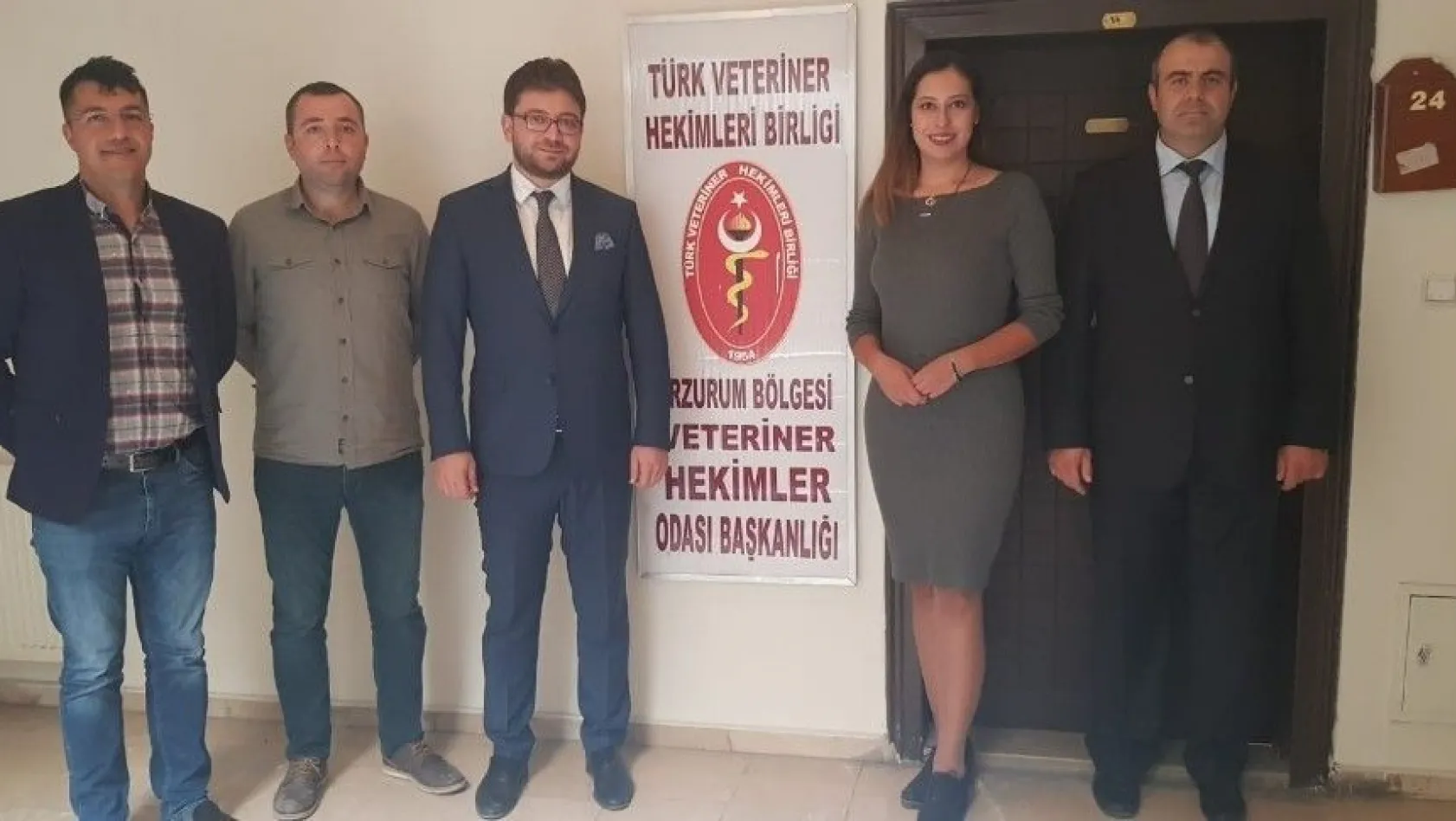 Erzurum Veteriner Hekimler Odası Başkanlığına Birdal seçildi
