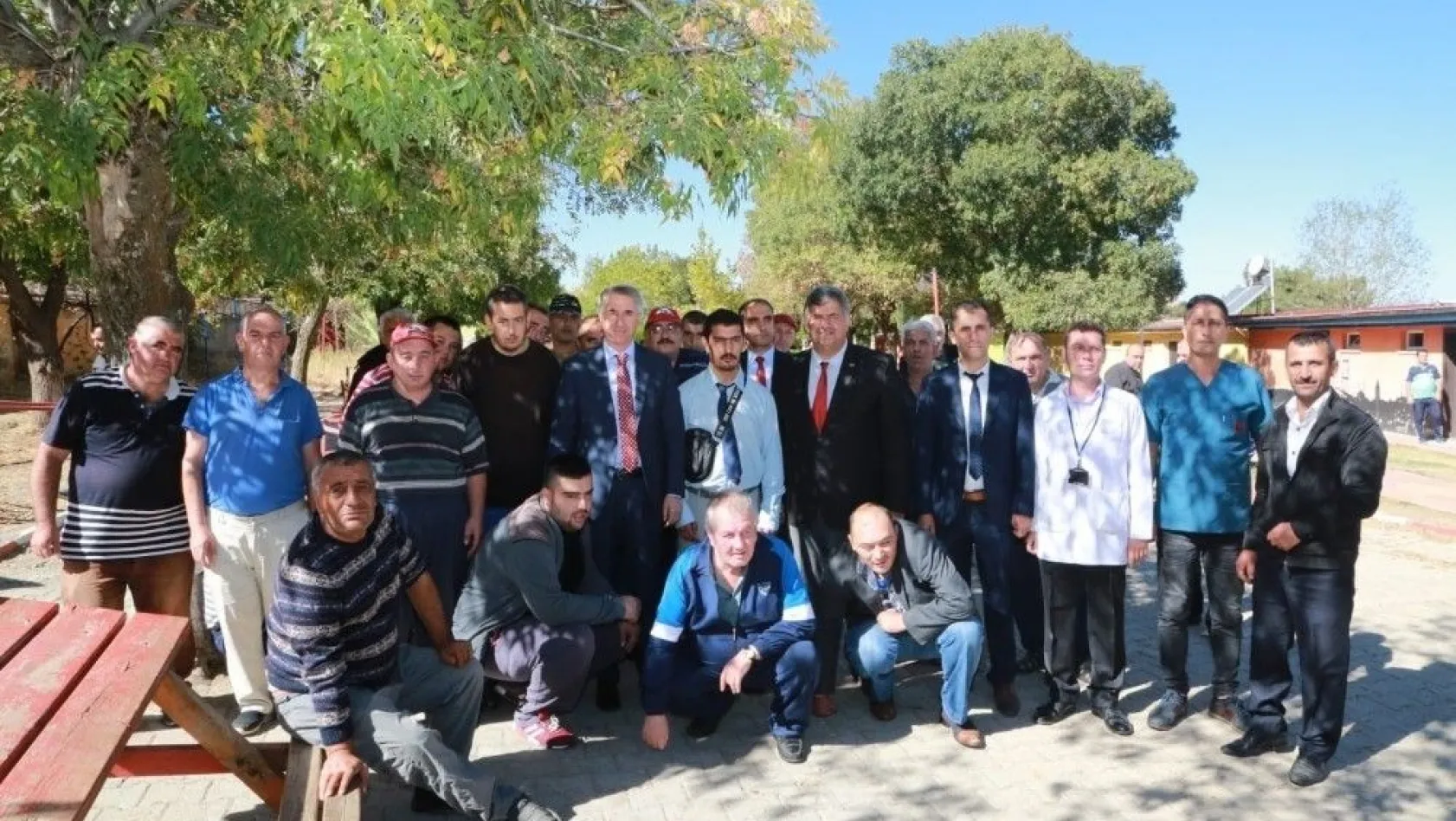 Rehabilitasyon merkezi sakinleri, Erdoğan'ı çaya davet etti