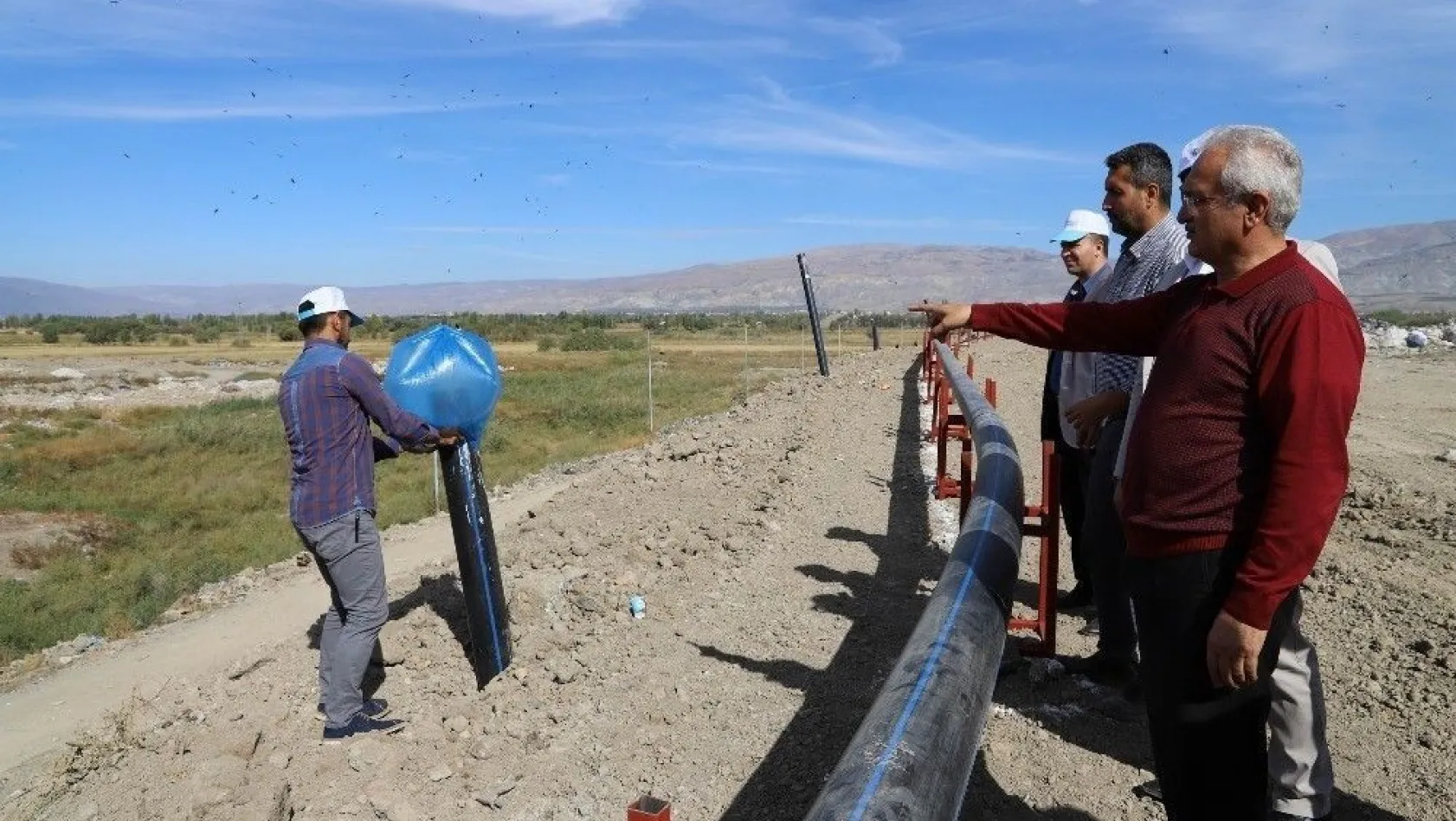 Erzincan'da çöpten enerji üretimi başlıyor
