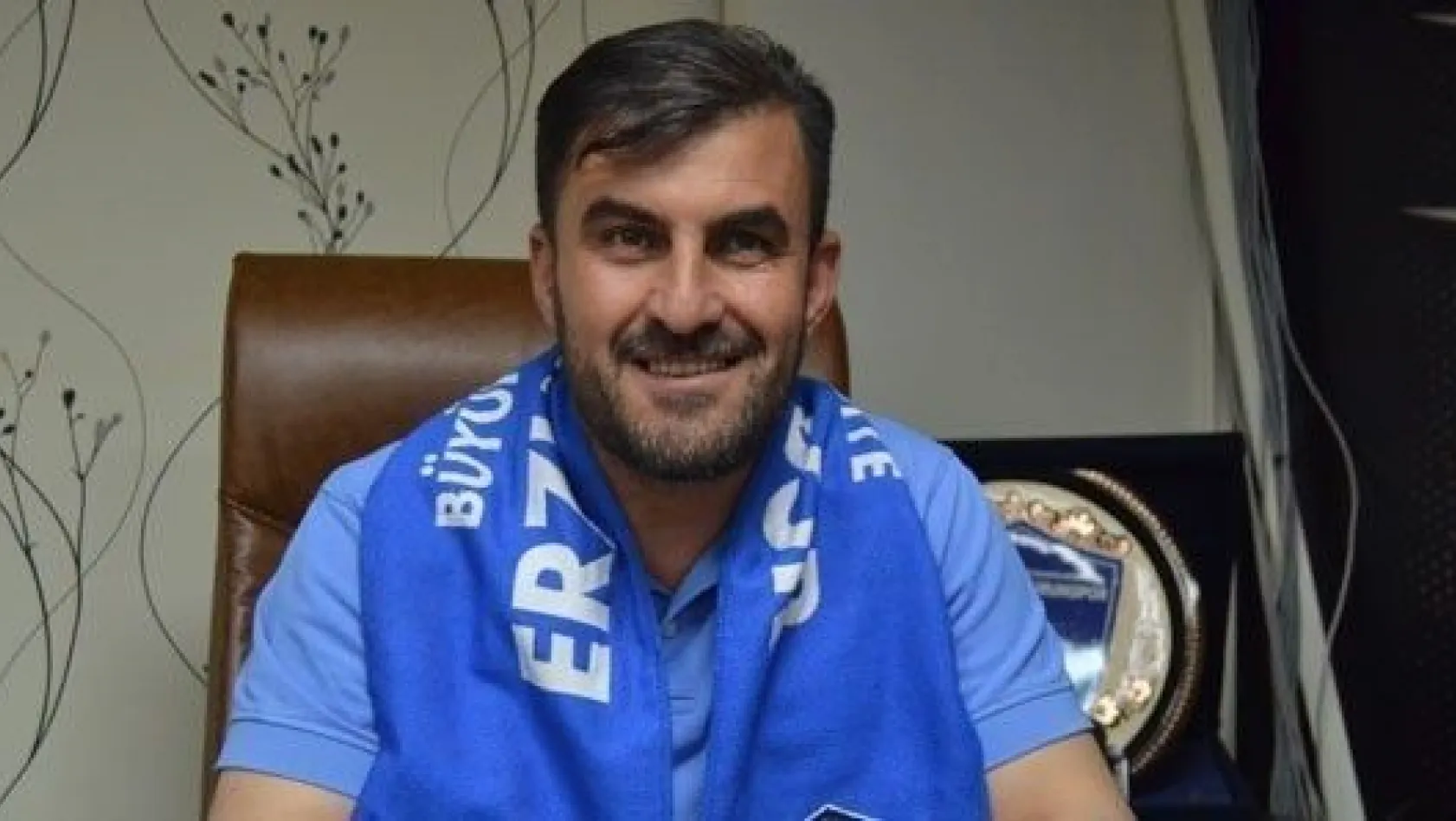 Erzurumspor'un altyapıdan sorumlu yöneticisi Taner Tugay istifa etti
