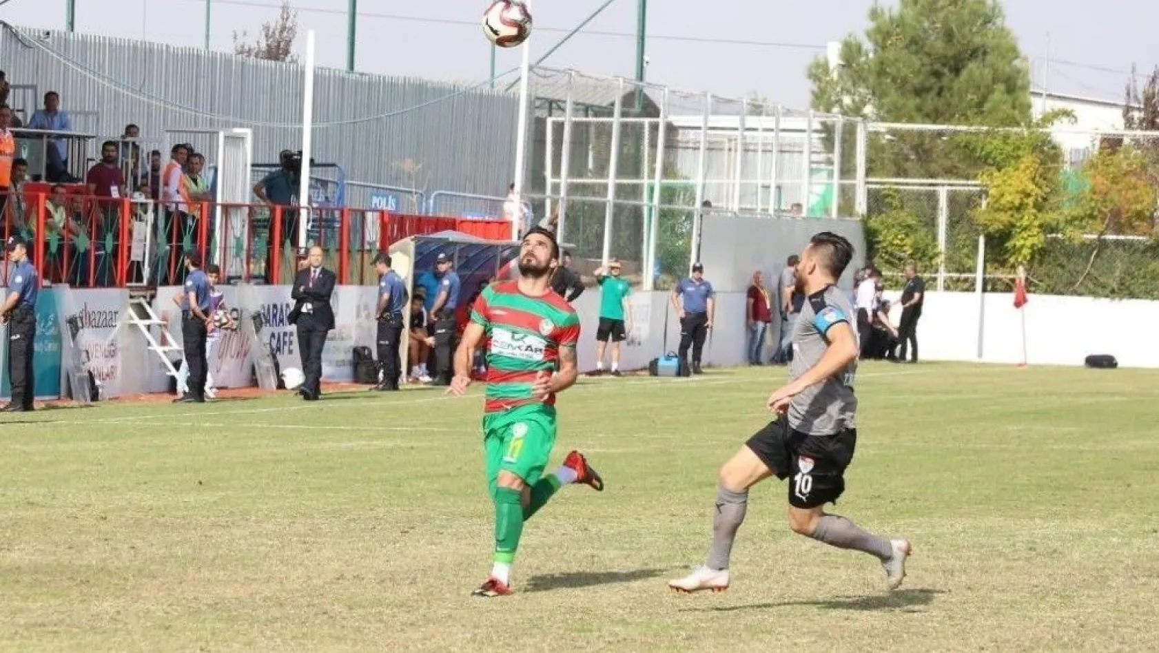 Amed Sportif Faaliyetler, gol yağdırdı
