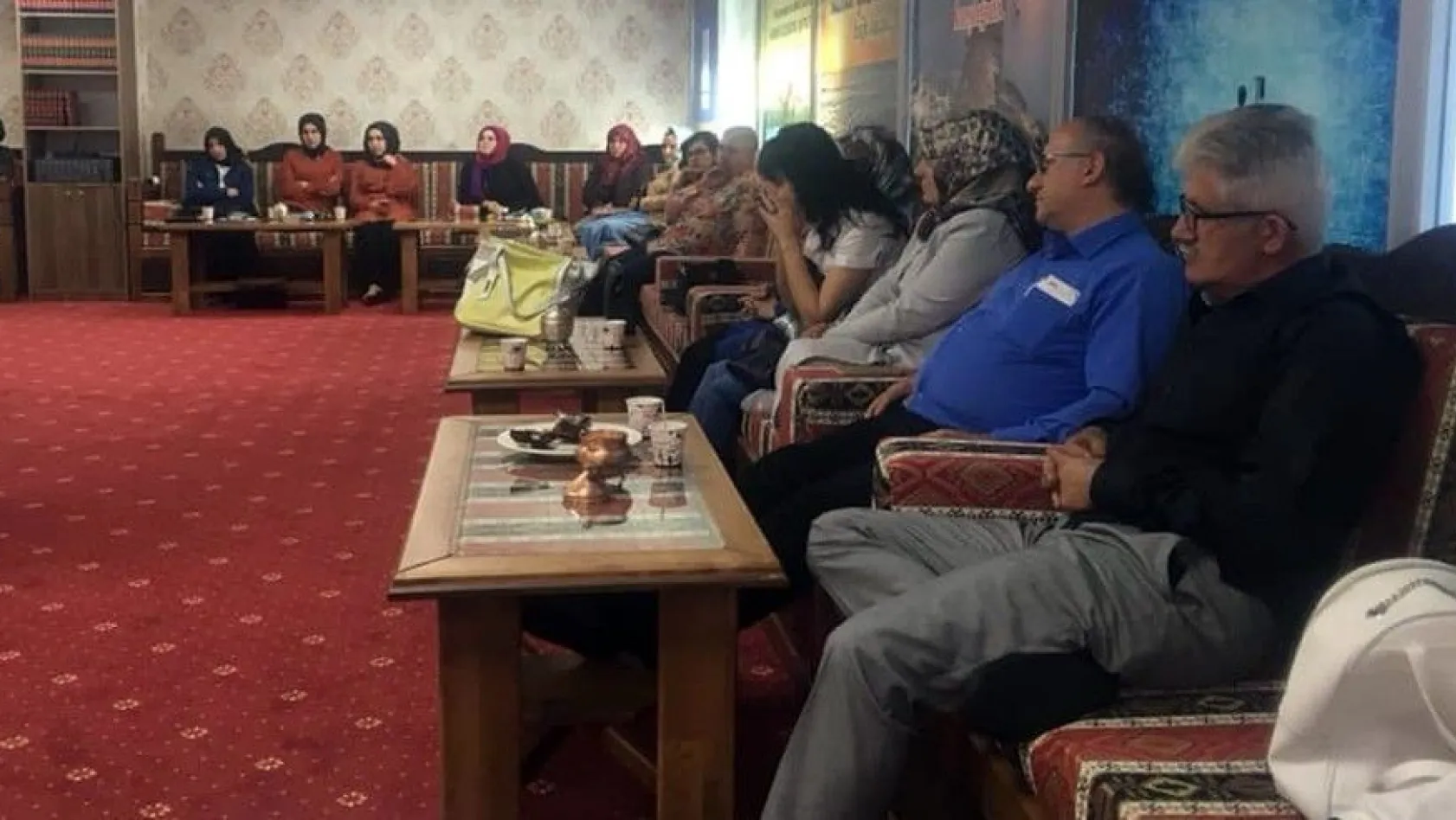 TYB Erzurum Şubesi, ilk sohbet programıyla yeni döneme 'merhaba' dedi
