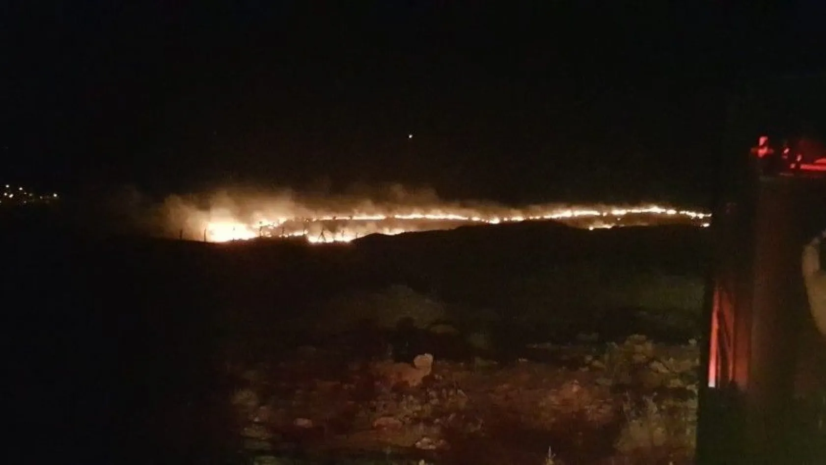 Karadağ'da 15. orman yangını
