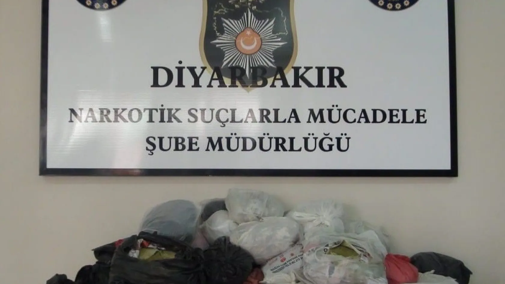 Diyarbakır'da uyuşturucuya darbe
