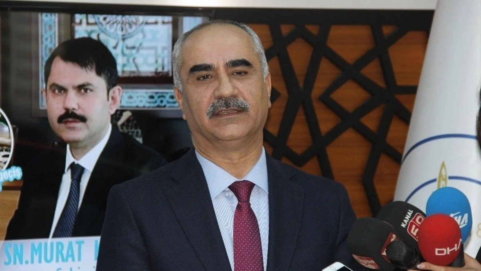 Çevre ve Şehircilik Bakanı Sivas'ta temaslarda bulunacak
