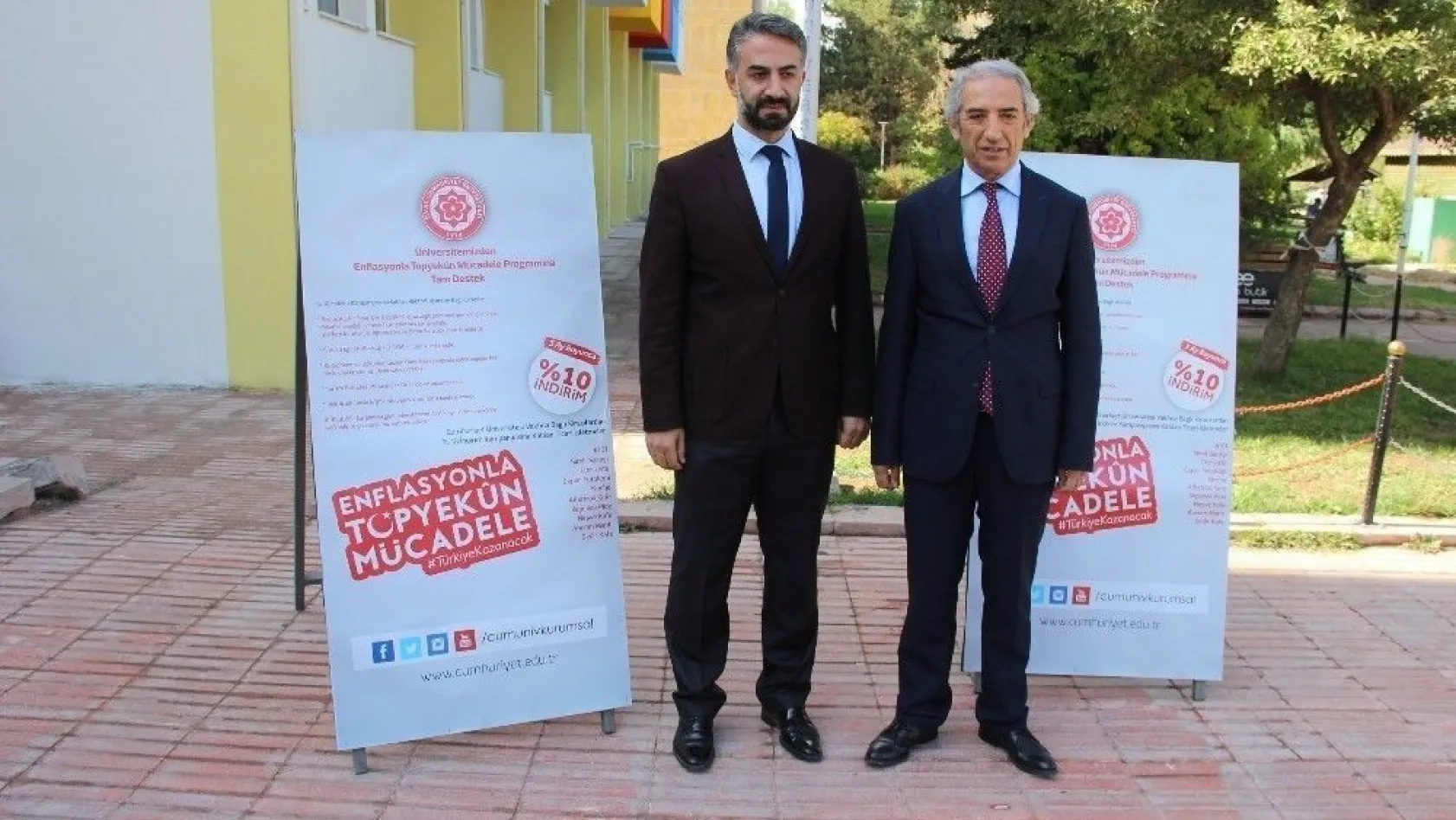 Sivas Cumhuriyet Üniversitesi'nden enflasyonla mücadeleye destek
