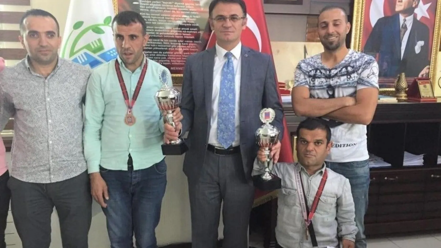 Kayapınar Engelliler Spor Kulübü Türkiye 3'ncüsü oldu

