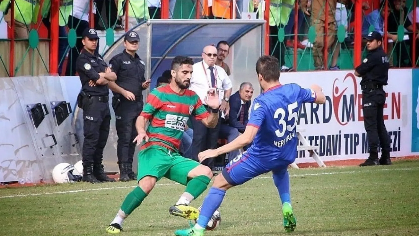 TFF 2. Lig: Amed Sportif Faaliyetler: 0 - Niğde Anadolu Futbol Kulübü: 1
