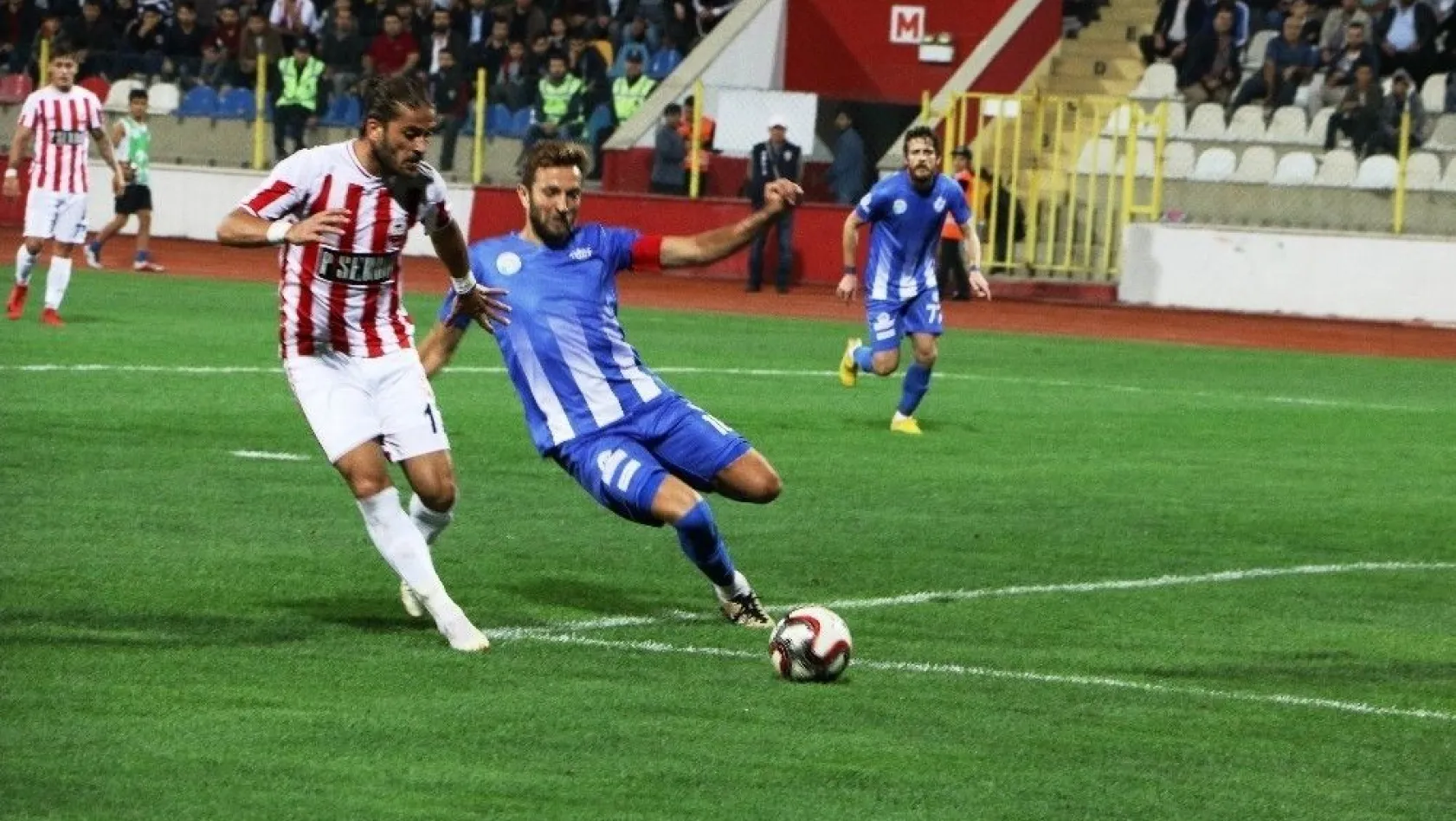TFF 2. Lig: Kahramanmaraşspor: 1 - Tuzlaspor: 0

