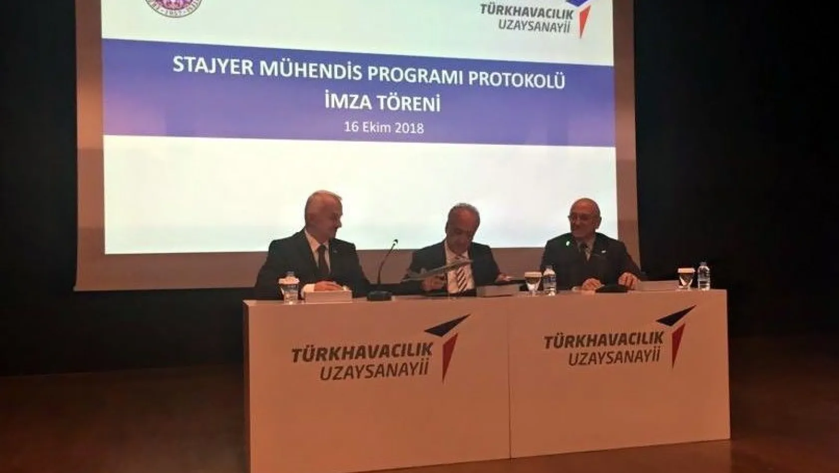 Atatürk Üniversitesi ile TUSAŞ arasında protokol imzalandı
