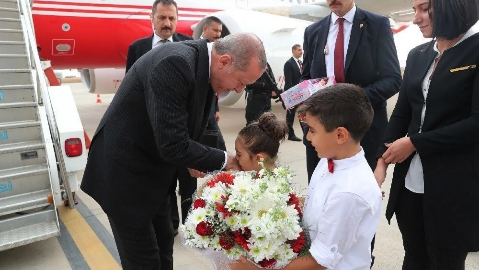 Cumhurbaşkanı Erdoğan, Diyarbakır'da