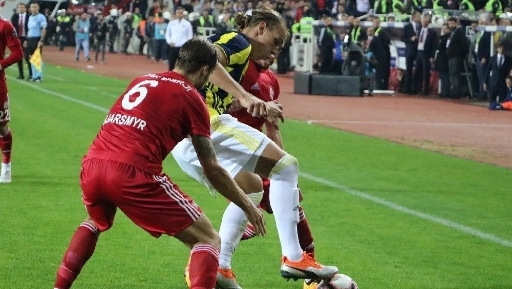 Spor Toto Süper Lig: DG Sivasspor: 0 - Fenerbahçe: 0 (Maç sonucu)

