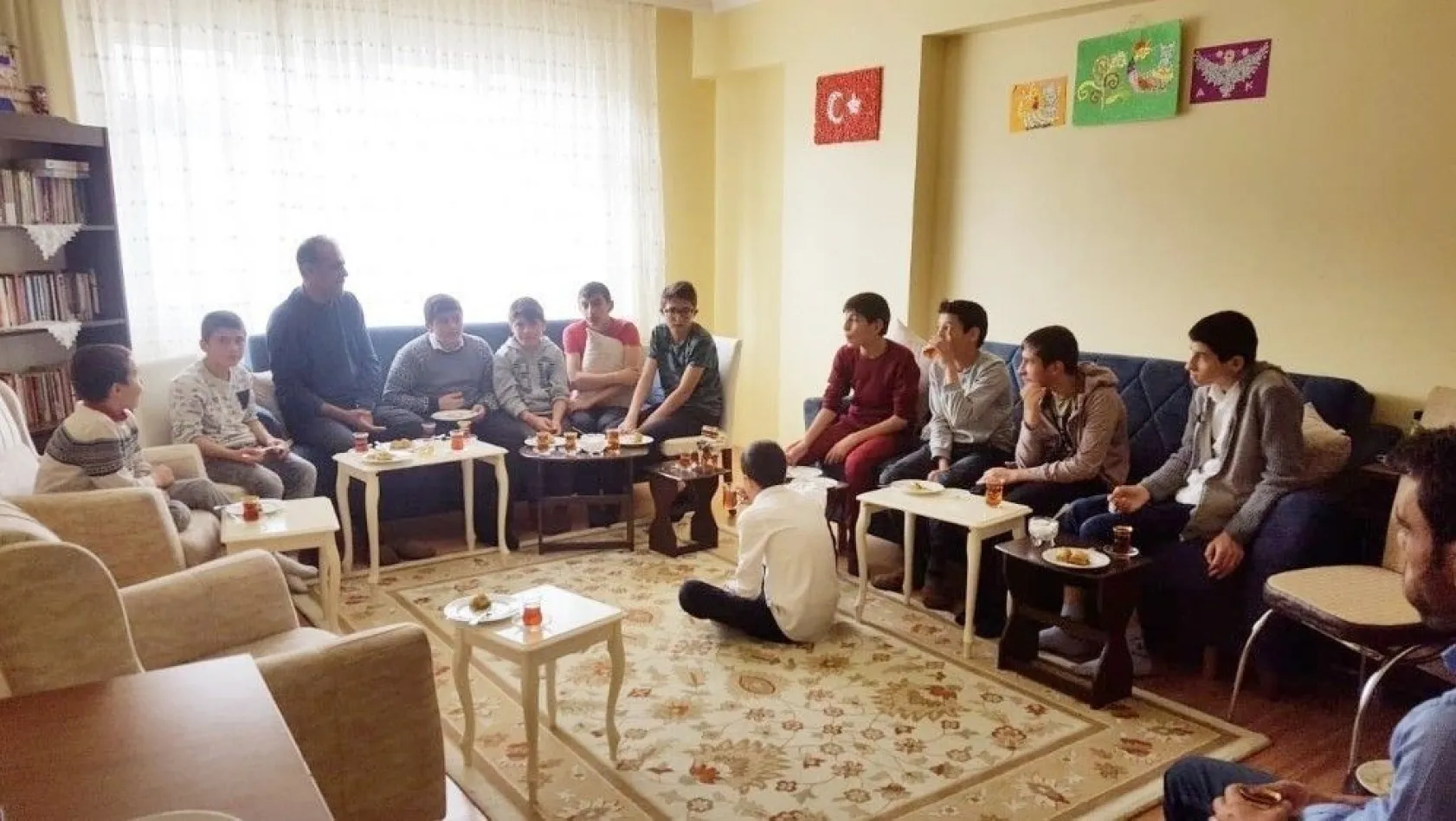 Erzurum'da 'Nesiller Buluşuyor' projesi
